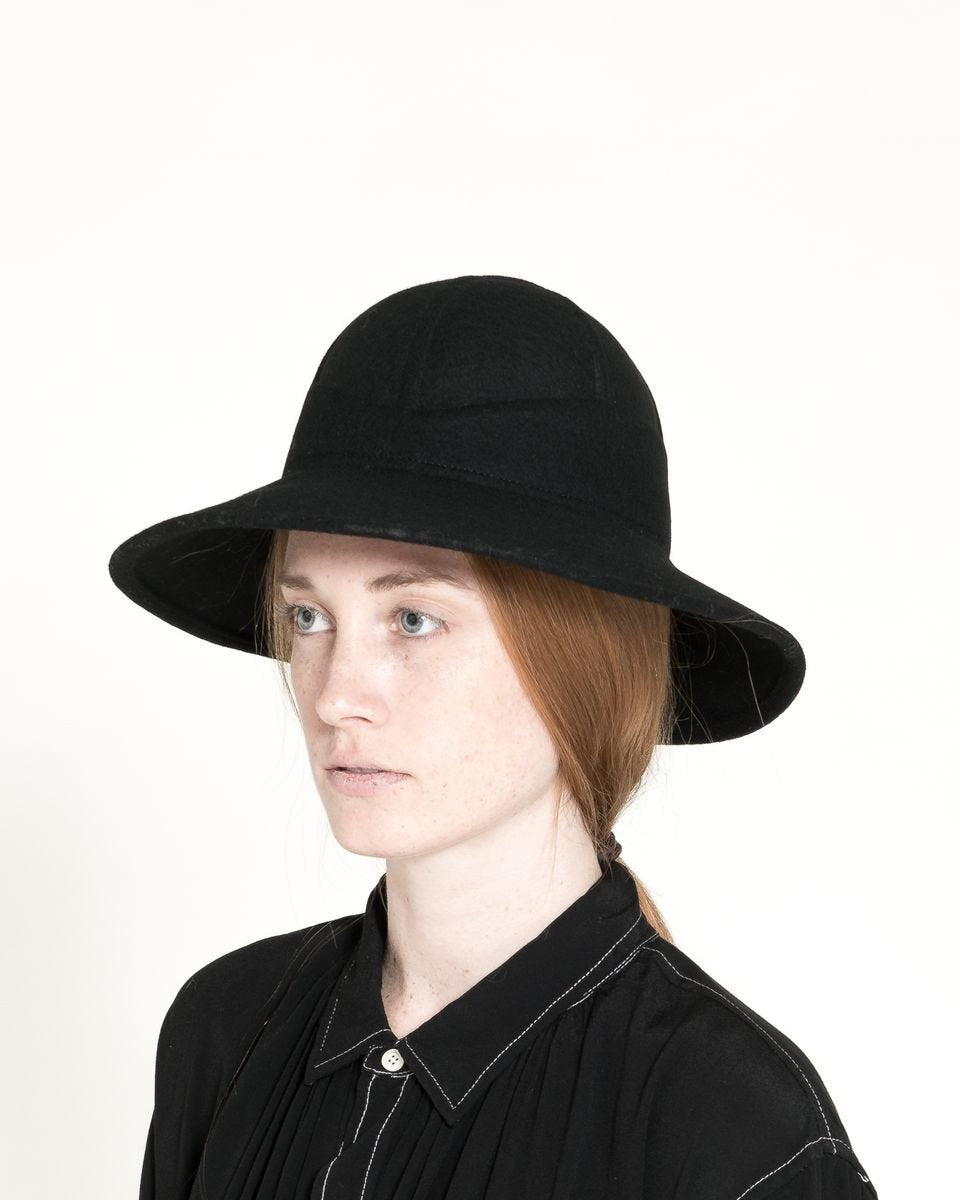 Safari Hat in Black