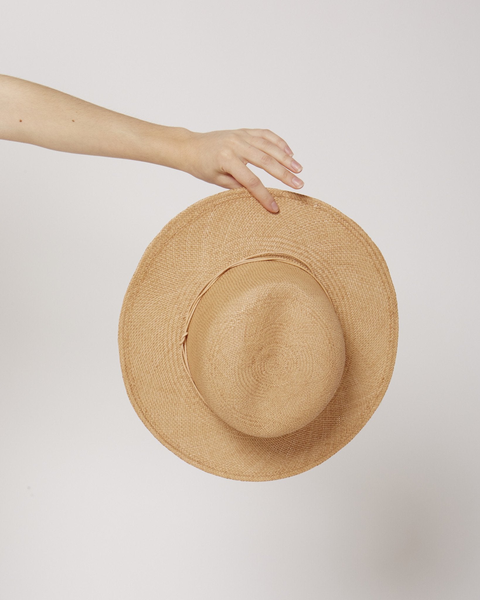 Jackson tan straw hat